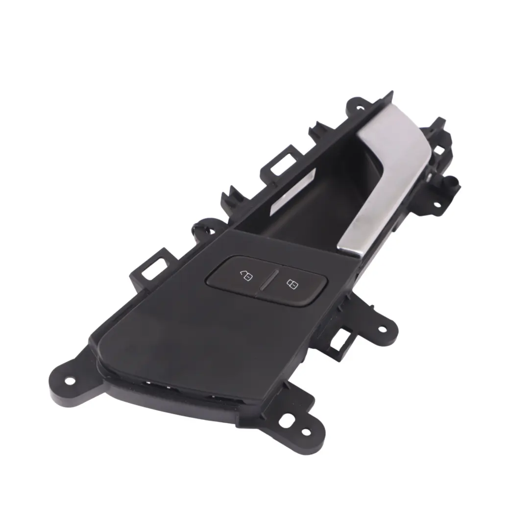 Poignée de Porte Intérieure Droite Trim Chrome Switch pour Audi Q5 FY à propos du numéro de pièce 80A837020A Audi Q5 FY Poignée de Porte Intérieure Droite Trim Chrome Switch - SKU 80A837020A - Numéro de pièce 80A837020A