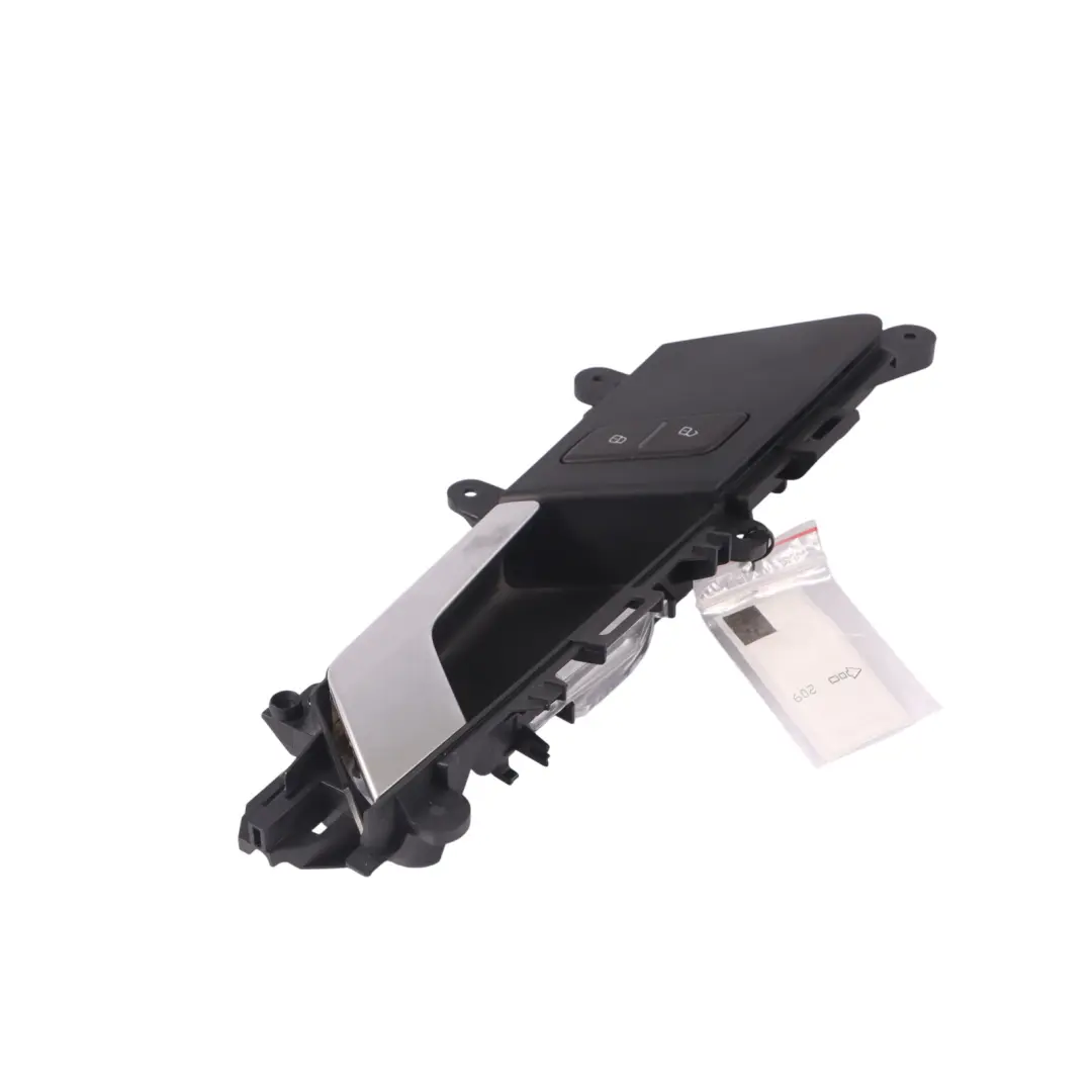 Poignée de Porte Intérieure Droite Trim Chrome Switch pour Audi Q5 FY à propos du numéro de pièce 80A837020A Audi Q5 FY Poignée de Porte Intérieure Droite Trim Chrome Switch - SKU 80A837020A - Numéro de pièce 80A837020A