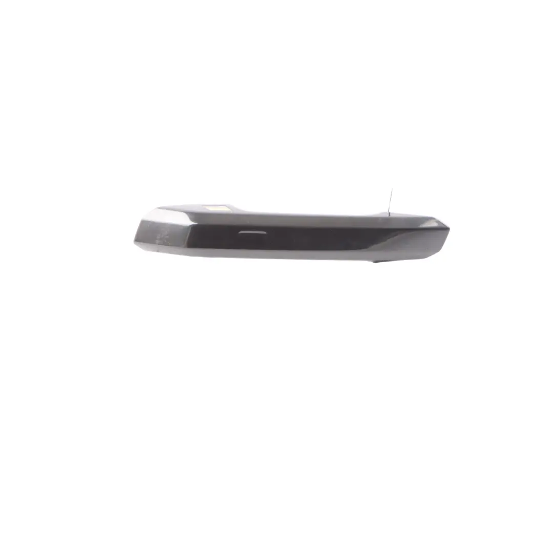 Door Grab Handle Left N/S Mythical Black - Y9T to Audi Q5 FY Rear with Part number 80A837239 Audi Q5 FY Rear Door Grab Handle Left N/S Mythical Black - Y9T - SKU 80A837239-MYB - Part number 80A837239