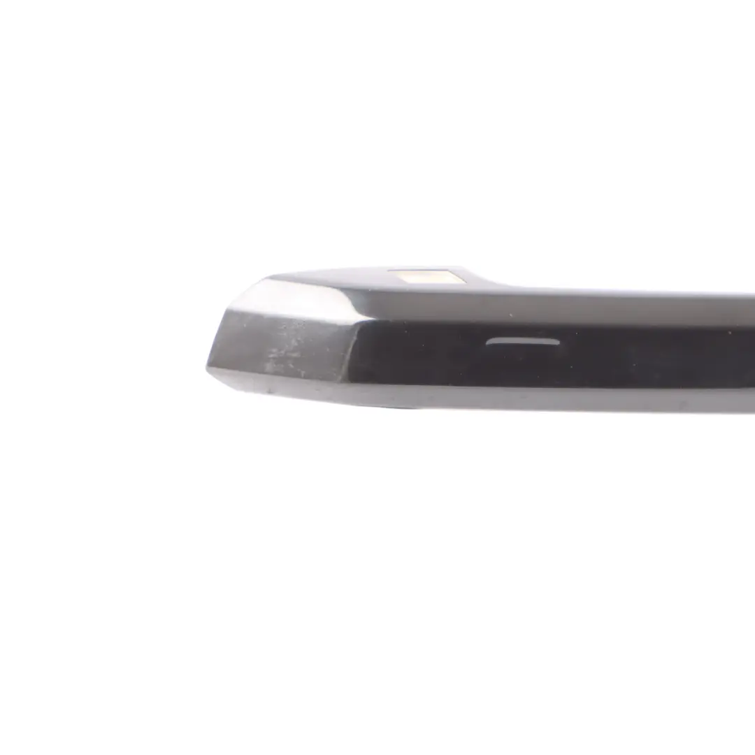 Door Grab Handle Left N/S Mythical Black - Y9T to Audi Q5 FY Rear with Part number 80A837239 Audi Q5 FY Rear Door Grab Handle Left N/S Mythical Black - Y9T - SKU 80A837239-MYB - Part number 80A837239