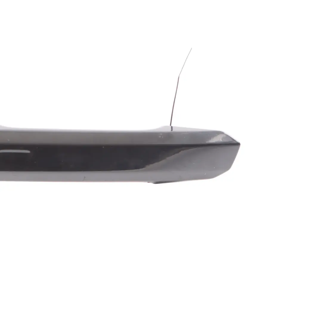 Audi Q5 FY Rear Door Grab Handle Left N/S Mythical Black - Y9T - SKU 80A837239-MYB - Part number 80A837239