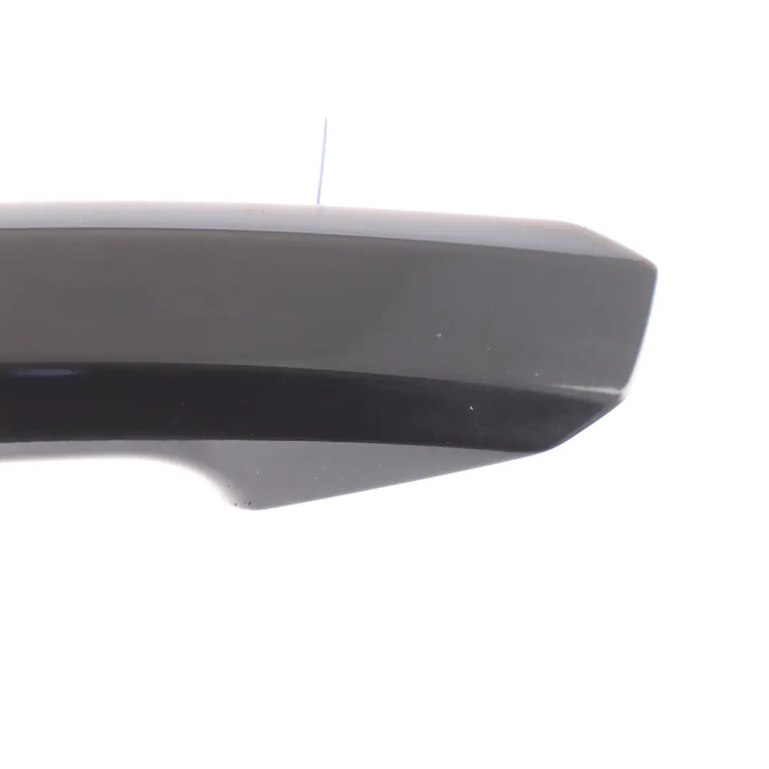 Poignée De Porte Arrière Gauche Mythical Black - Y9T pour Audi Q5 FY à propos du numéro de pièce 80A837239 Audi Q5 FY Poignée De Porte Arrière Gauche Mythical Black - Y9T - SKU 80A837239-MYB - Numéro de pièce 80A837239