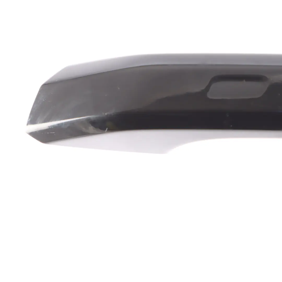 Audi Q5 FY Poignée De Porte Arrière Gauche Mythical Black - Y9T - SKU 80A837239-MYB - Numéro de pièce 80A837239