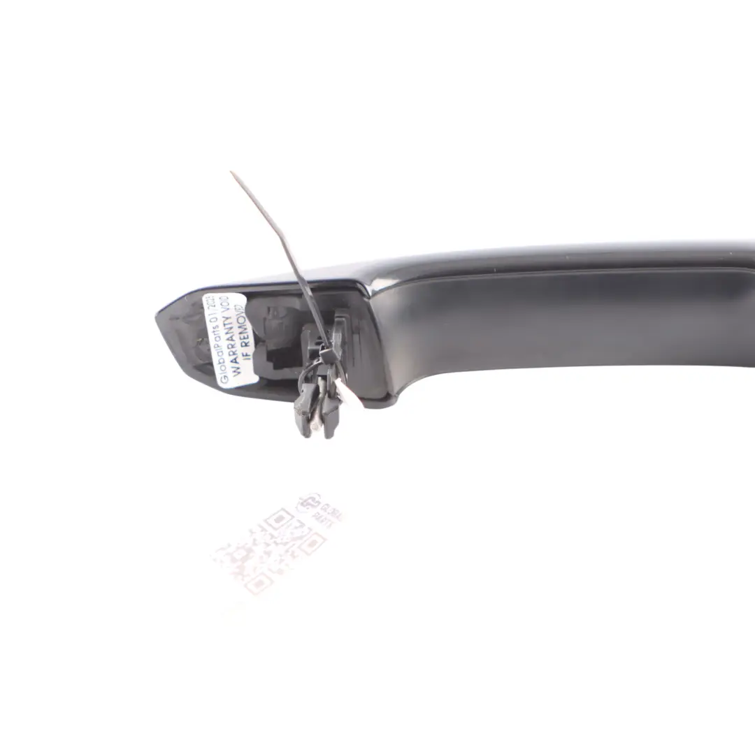 Audi Q5 FY Rear Door Grab Handle Left N/S Mythical Black - Y9T - SKU 80A837239-MYB - Part number 80A837239