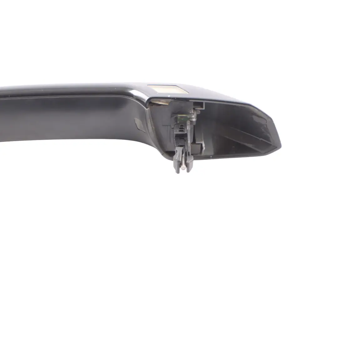 Audi Q5 FY Rear Door Grab Handle Left N/S Mythical Black - Y9T - SKU 80A837239-MYB - Part number 80A837239