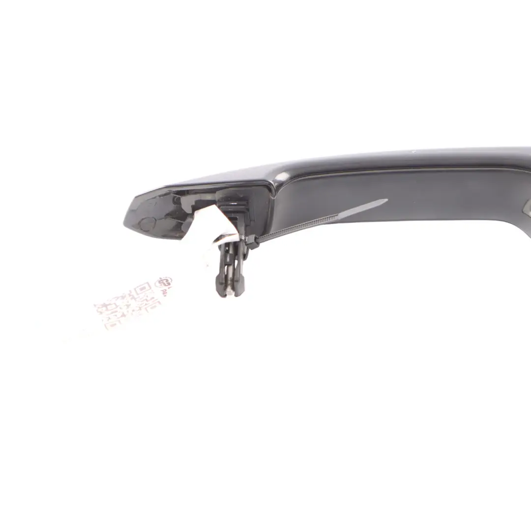 Outer Door Grab Handle Right O/S Mythical Black - Y9T to Audi Q5 FY Rear with Part number 80A837240 Audi Q5 FY Rear Outer Door Grab Handle Right O/S Mythical Black - Y9T - SKU 80A837240-MYB - Part number 80A837240