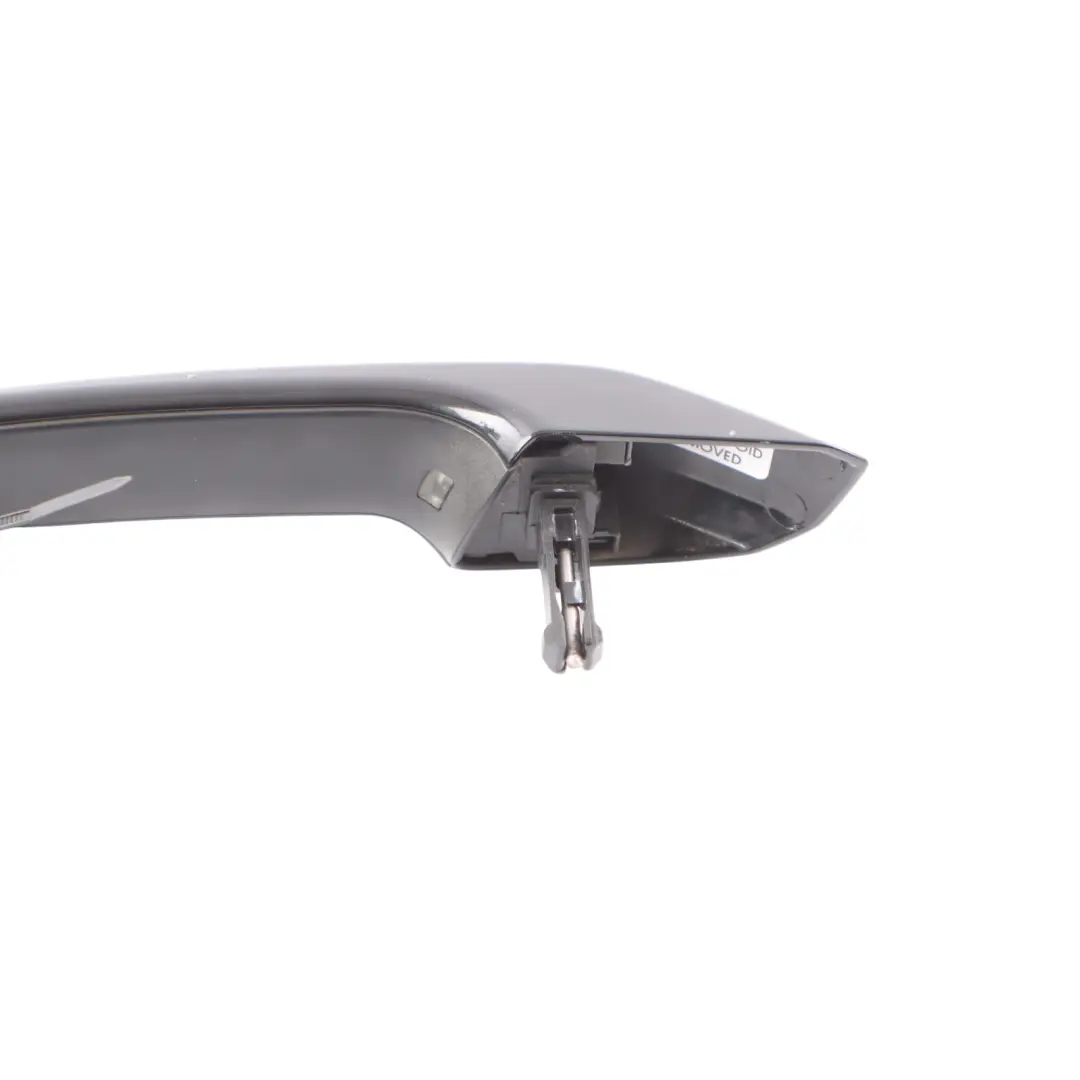 Outer Door Grab Handle Right O/S Mythical Black - Y9T to Audi Q5 FY Rear with Part number 80A837240 Audi Q5 FY Rear Outer Door Grab Handle Right O/S Mythical Black - Y9T - SKU 80A837240-MYB - Part number 80A837240