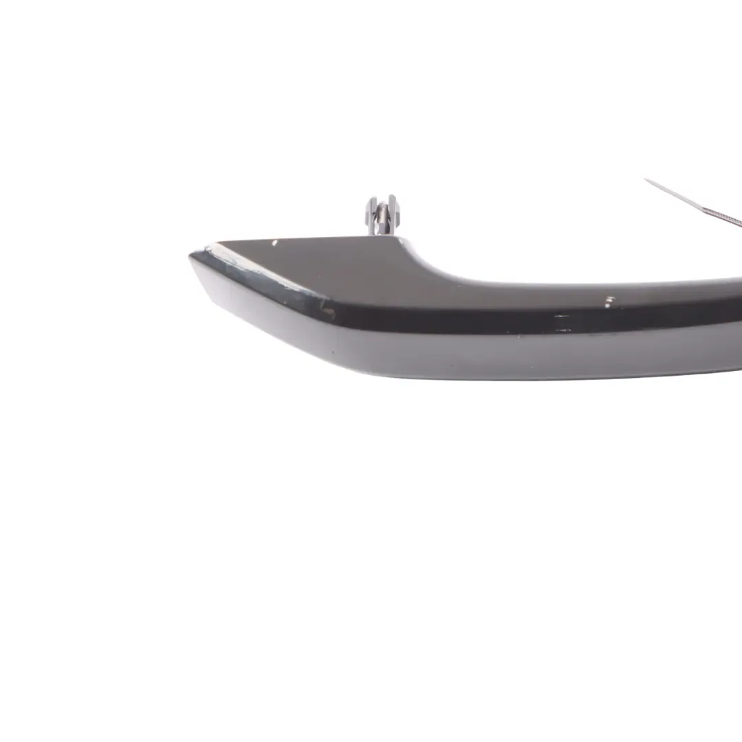 Outer Door Grab Handle Right O/S Mythical Black - Y9T to Audi Q5 FY Rear with Part number 80A837240 Audi Q5 FY Rear Outer Door Grab Handle Right O/S Mythical Black - Y9T - SKU 80A837240-MYB - Part number 80A837240
