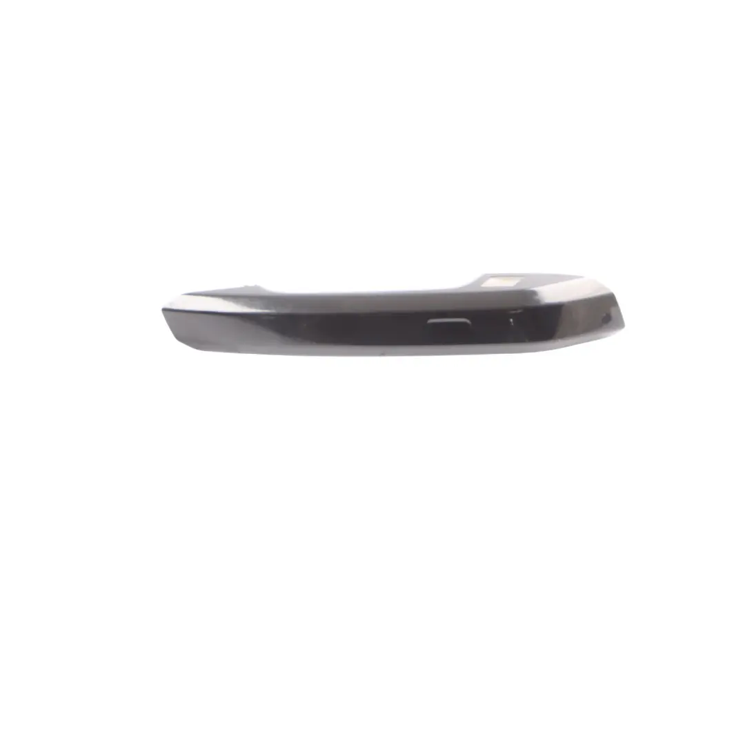 Outer Door Grab Handle Right O/S Mythical Black - Y9T to Audi Q5 FY Rear with Part number 80A837240 Audi Q5 FY Rear Outer Door Grab Handle Right O/S Mythical Black - Y9T - SKU 80A837240-MYB - Part number 80A837240