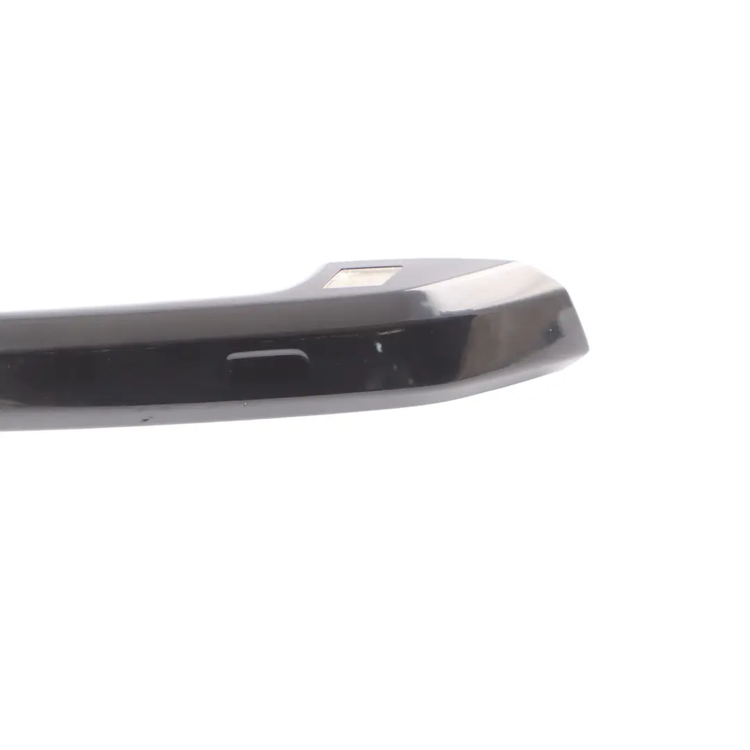 Outer Door Grab Handle Right O/S Mythical Black - Y9T to Audi Q5 FY Rear with Part number 80A837240 Audi Q5 FY Rear Outer Door Grab Handle Right O/S Mythical Black - Y9T - SKU 80A837240-MYB - Part number 80A837240