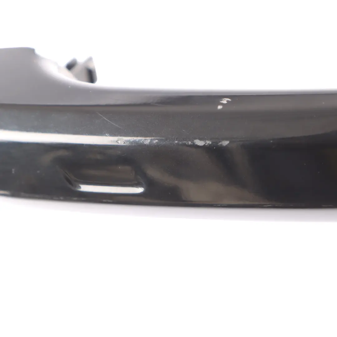 Outer Door Grab Handle Right O/S Mythical Black - Y9T to Audi Q5 FY Rear with Part number 80A837240 Audi Q5 FY Rear Outer Door Grab Handle Right O/S Mythical Black - Y9T - SKU 80A837240-MYB - Part number 80A837240