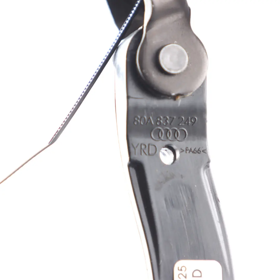 Limitatore di arresto del freno porta anteriore a sinistra per Audi Q5 FY con numero di parte 80A837267 Audi Q5 FY Limitatore di arresto del freno porta anteriore a sinistra - SKU 80A837267 - Numero di parte 80A837267