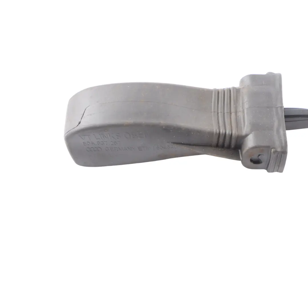 Front Door Brake Stop Hinge Limiter Left N/S to Audi Q5 FY with Part number 80A837267 Audi Q5 FY Front Door Brake Stop Hinge Limiter Left N/S - SKU 80A837267 - Part number 80A837267