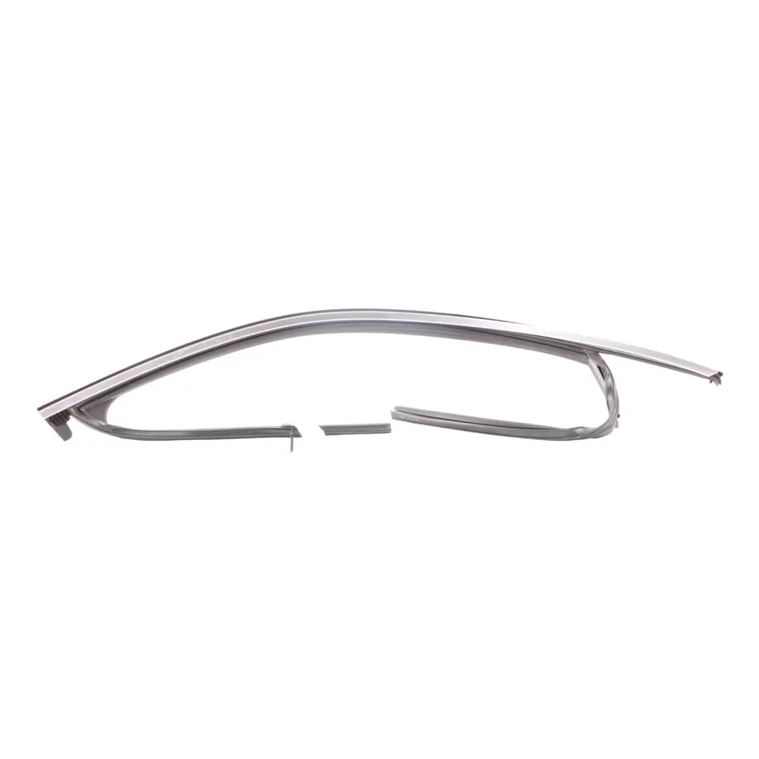 Audi Q5 FY Front Upper Door Window Frame Trim Right O/S Chrome Finish 80A837431A - SKU 80A837432A - Part number 80A837432A