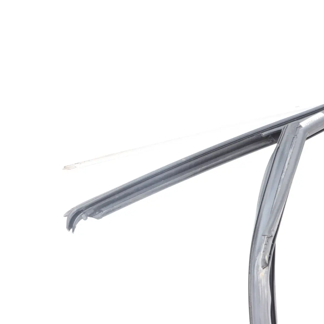 Audi Q5 FY Front Upper Door Window Frame Trim Right O/S Chrome Finish 80A837431A - SKU 80A837432A - Part number 80A837432A