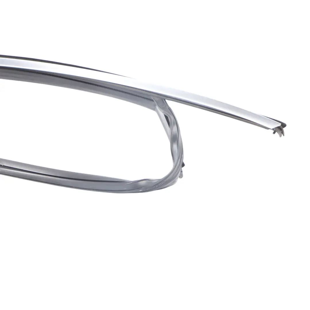 Front Upper Door Window Frame Trim Right O/S Chrome Finish 80A837431A to Audi Q5 FY with Part number 80A837432A Audi Q5 FY Front Upper Door Window Frame Trim Right O/S Chrome Finish 80A837431A - SKU 80A837432A - Part number 80A837432A