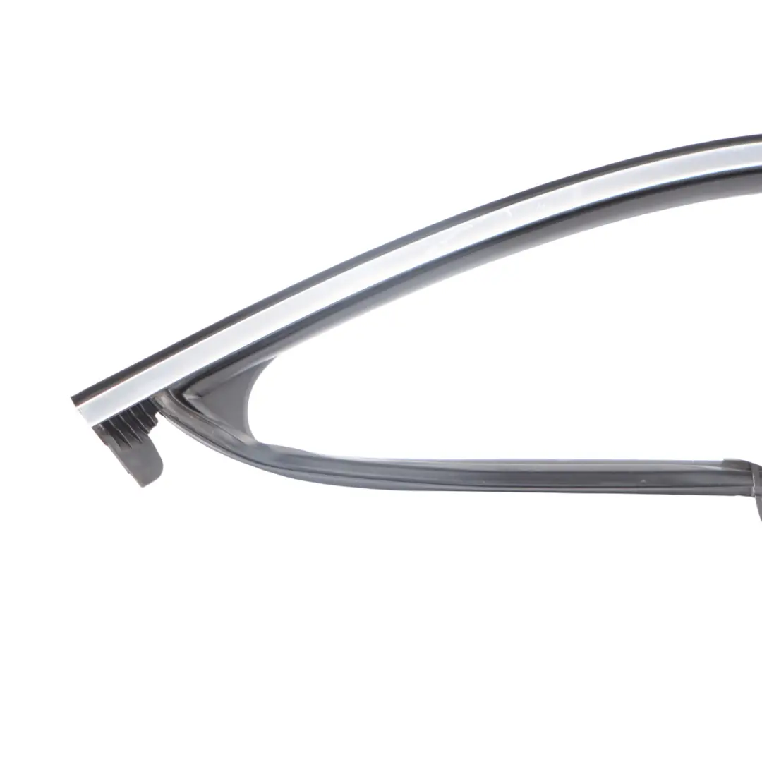 Audi Q5 FY Front Upper Door Window Frame Trim Right O/S Chrome Finish 80A837431A - SKU 80A837432A - Part number 80A837432A
