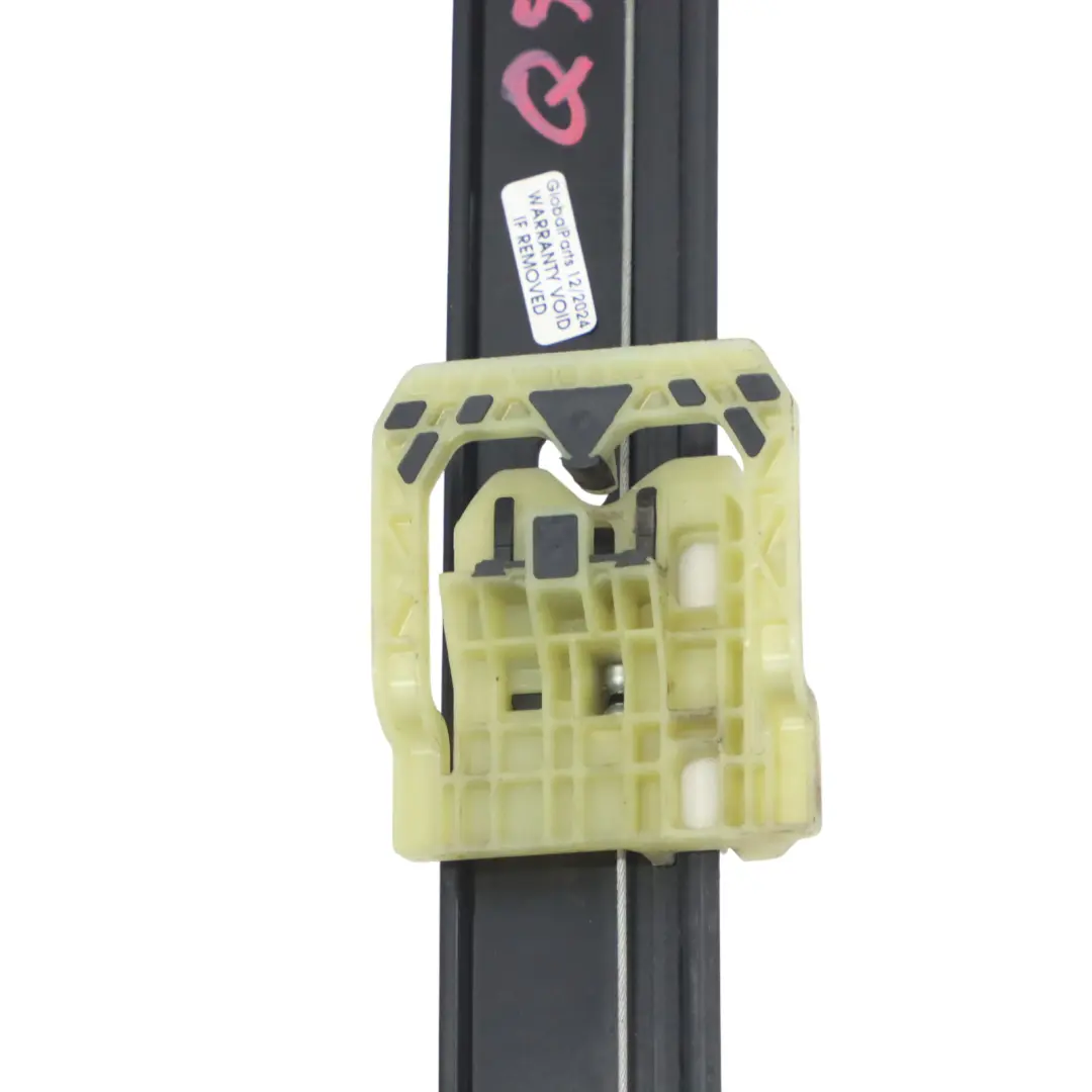 Audi Q5 Mk2 FY Door Window Lifter Regulator Mechanism Front Left N/S - SKU 80A837461A - Part number 80A837461A