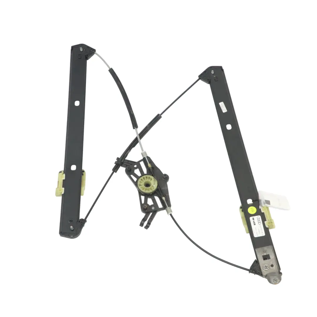 Audi Q5 Mk2 FY Door Window Lifter Regulator Mechanism Front Left N/S - SKU 80A837461A - Part number 80A837461A