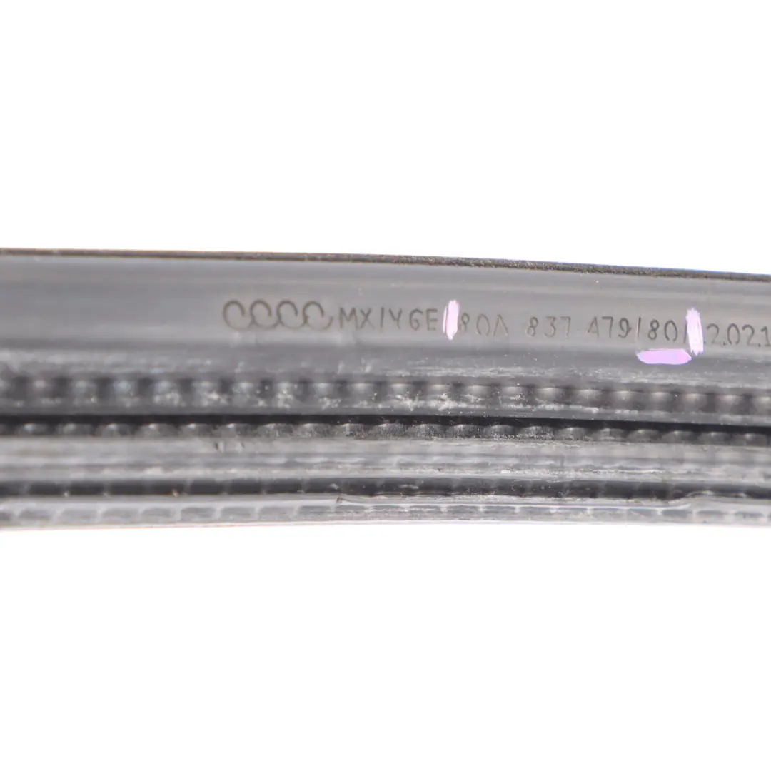 Audi Q5 FY Door Window Inner Seal Gasket Rubber Rear Right O/S - SKU 80A837480 - Part number 80A837480
