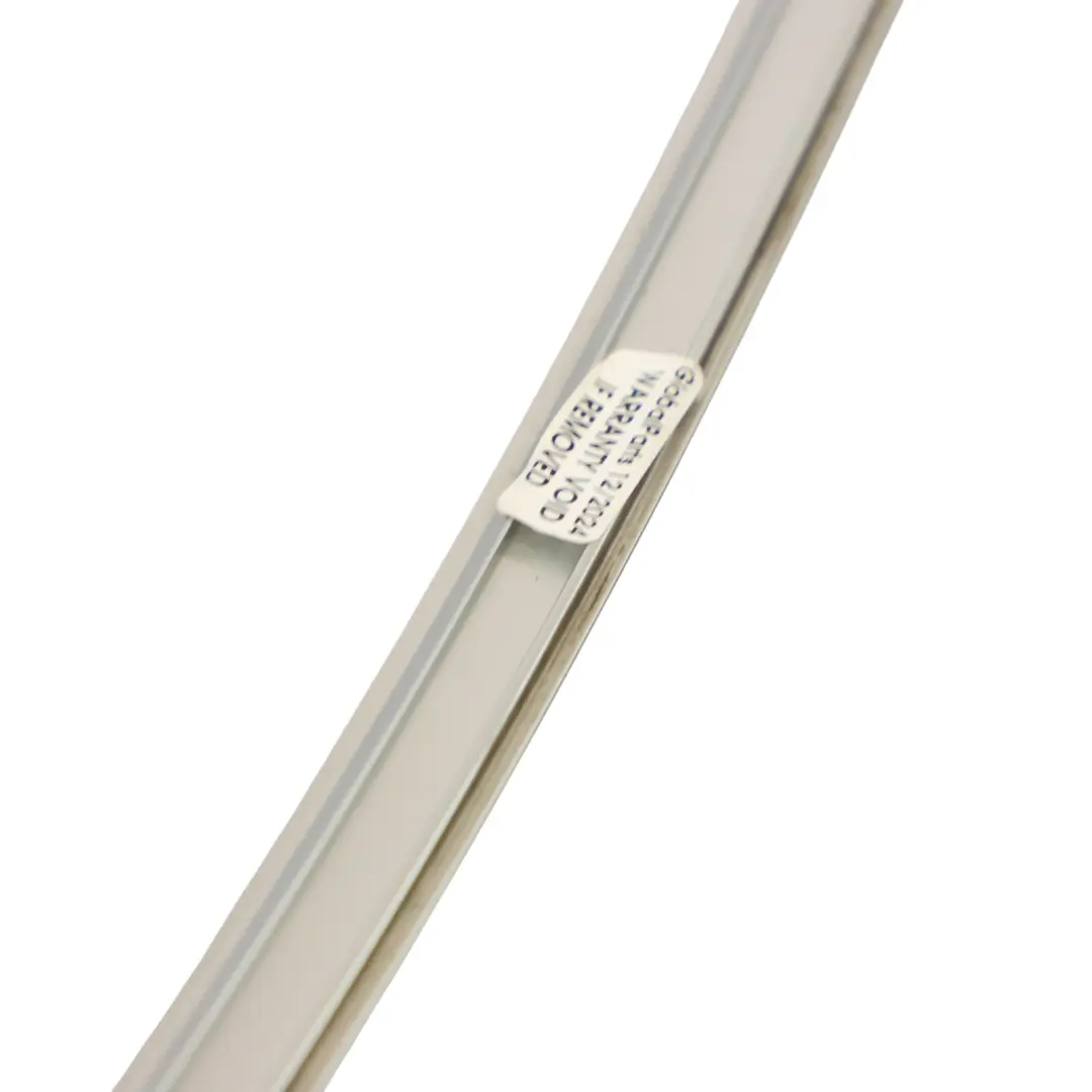 Audi Q5 FY Front Door Window Trim Outer Weather Strip Left N/S - SKU 80A837643B - Part number 80A837643B