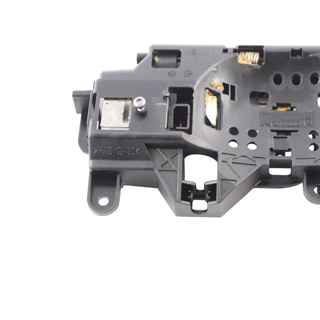 Door Exterior Grab Handle Plate Mount Rear Left N/S to Audi Q5 FY with Part number 80A837811 Audi Q5 FY Door Exterior Grab Handle Plate Mount Rear Left N/S - SKU 80A837811-1 - Part number 80A837811