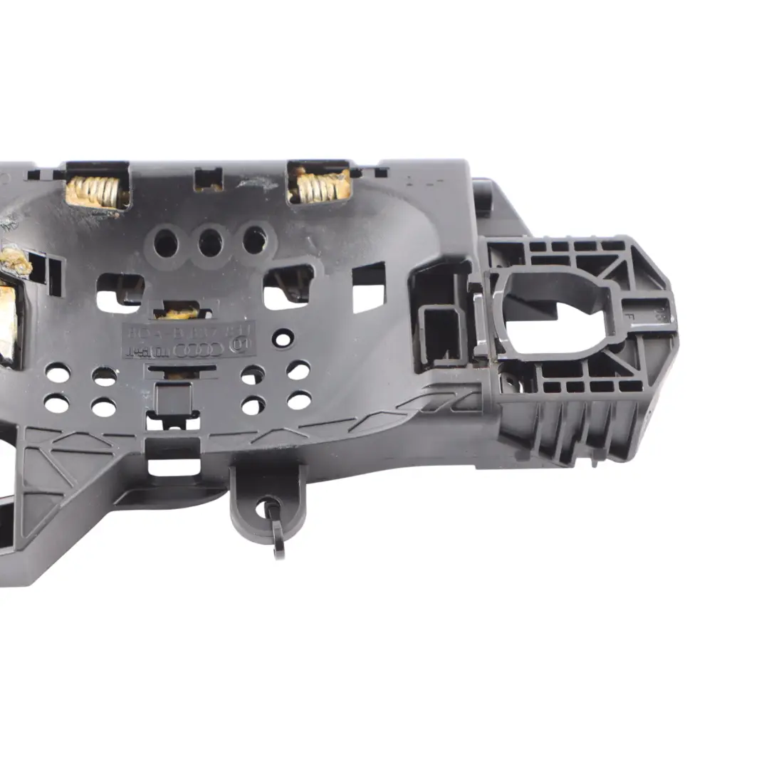 Door Exterior Grab Handle Plate Mount Rear Left N/S to Audi Q5 FY with Part number 80A837811 Audi Q5 FY Door Exterior Grab Handle Plate Mount Rear Left N/S - SKU 80A837811-1 - Part number 80A837811