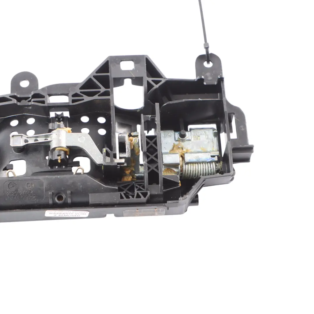 Porta Posteriore Esterna Base Maniglia Destra per Audi Q5 FY con numero di parte 80A837812 Audi Q5 FY Porta Posteriore Esterna Base Maniglia Destra - SKU 80A837812 - Numero di parte 80A837812