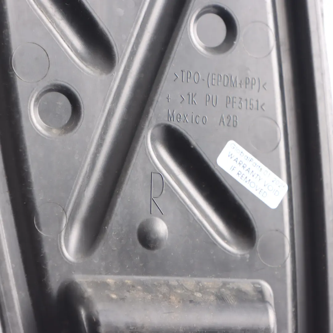 Door Inner Panel Covering Plate Front Right O/S to Audi Q5 FY with Part number 80A837916 Audi Q5 FY Door Inner Panel Covering Plate Front Right O/S - SKU 80A837916 - Part number 80A837916