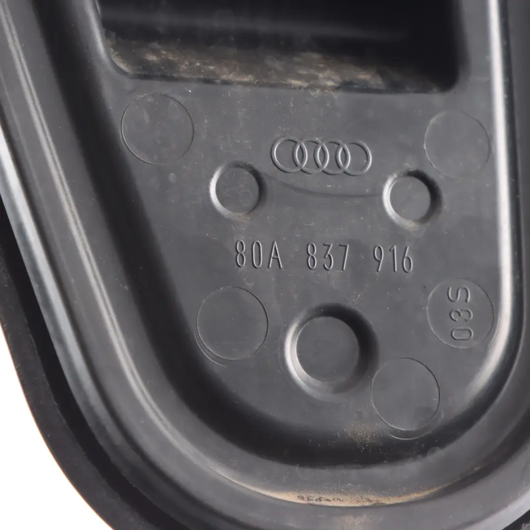 Door Inner Panel Covering Plate Front Right O/S to Audi Q5 FY with Part number 80A837916 Audi Q5 FY Door Inner Panel Covering Plate Front Right O/S - SKU 80A837916 - Part number 80A837916