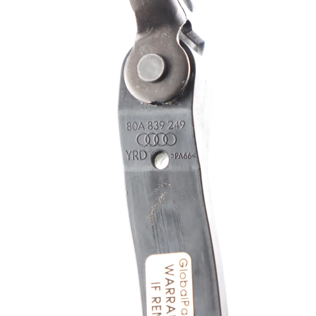 Limiteur charnière butée frein porte arrière Audi Q5 FY gauche droite pour à propos du numéro de pièce 80A839267 Limiteur charnière butée frein porte arrière Audi Q5 FY gauche droite - SKU 80A839267 - Numéro de pièce 80A839267