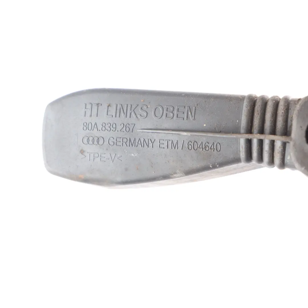 Limiteur charnière butée frein porte arrière Audi Q5 FY gauche droite pour à propos du numéro de pièce 80A839267 Limiteur charnière butée frein porte arrière Audi Q5 FY gauche droite - SKU 80A839267 - Numéro de pièce 80A839267