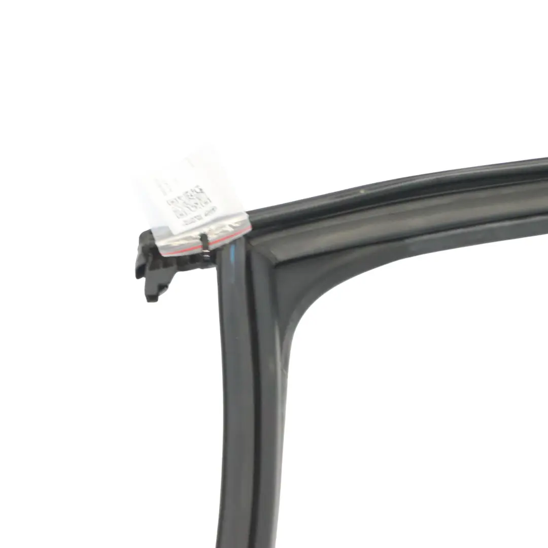 Upper Door Window Frame Trim Left N/S Surround Panel to Audi Q5 FY Rear with Part number 80A839431A Audi Q5 FY Rear Upper Door Window Frame Trim Left N/S Surround Panel - SKU 80A839431A - Part number 80A839431A