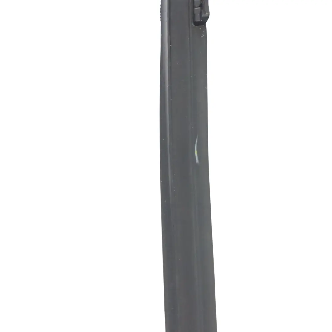 Upper Door Window Frame Trim Left N/S Surround Panel to Audi Q5 FY Rear with Part number 80A839431A Audi Q5 FY Rear Upper Door Window Frame Trim Left N/S Surround Panel - SKU 80A839431A - Part number 80A839431A