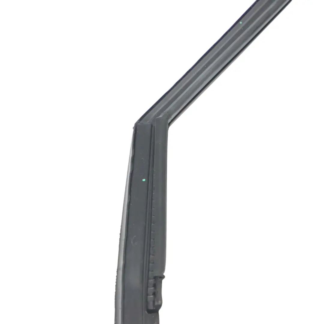 Upper Door Window Frame Trim Left N/S Surround Panel to Audi Q5 FY Rear with Part number 80A839431A Audi Q5 FY Rear Upper Door Window Frame Trim Left N/S Surround Panel - SKU 80A839431A - Part number 80A839431A