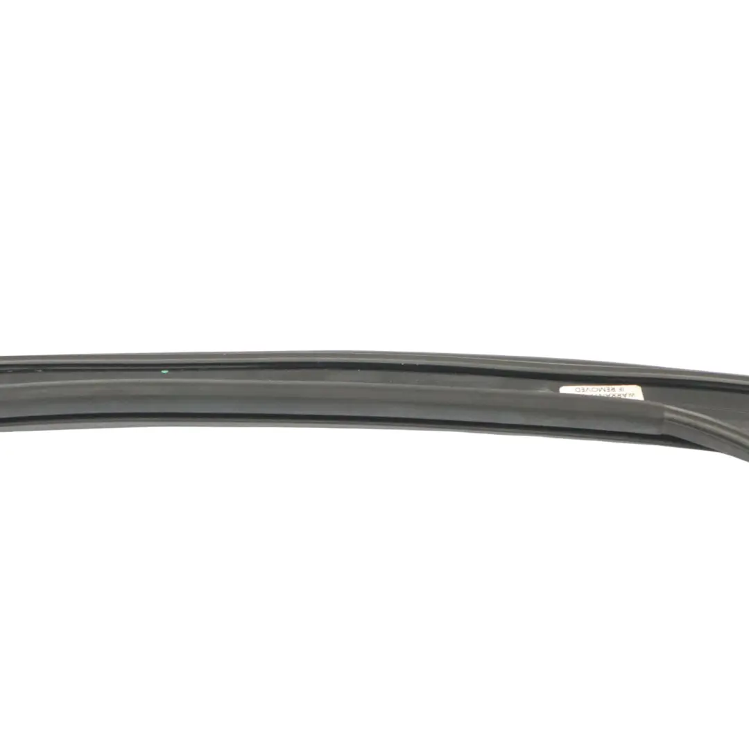 Upper Door Window Frame Trim Left N/S Surround Panel to Audi Q5 FY Rear with Part number 80A839431A Audi Q5 FY Rear Upper Door Window Frame Trim Left N/S Surround Panel - SKU 80A839431A - Part number 80A839431A