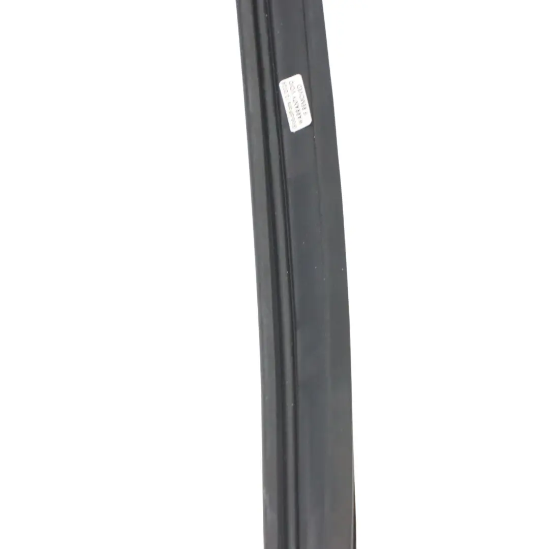 Upper Door Window Frame Trim Left N/S Surround Panel to Audi Q5 FY Rear with Part number 80A839431A Audi Q5 FY Rear Upper Door Window Frame Trim Left N/S Surround Panel - SKU 80A839431A - Part number 80A839431A