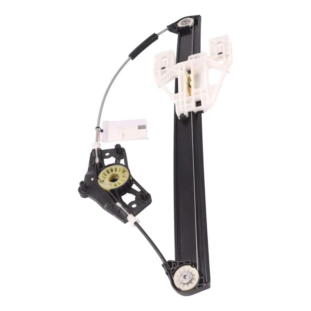 Mk2 FY Door Window Lifter Regulator Mechanism Rear Left N/S to Audi Q5 with Part number 80A839461 Audi Q5 Mk2 FY Door Window Lifter Regulator Mechanism Rear Left N/S - SKU 80A839461 - Part number 80A839461