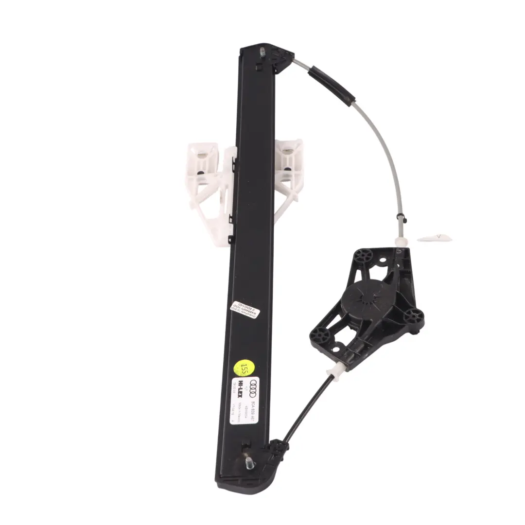 Mk2 FY Elevalunas Mecanismo Regulador Trasero Izquierdo para Audi Q5 con número de pieza 80A839461 Audi Q5 Mk2 FY Elevalunas Mecanismo Regulador Trasero Izquierdo - SKU 80A839461 - Número de pieza 80A839461