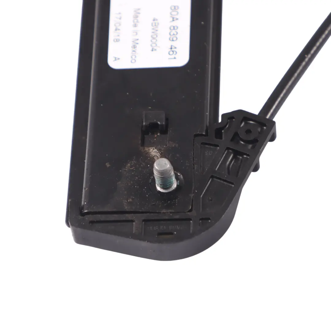 Audi Q5 Mk2 FY Elevalunas Mecanismo Regulador Trasero Izquierdo - SKU 80A839461 - Número de pieza 80A839461