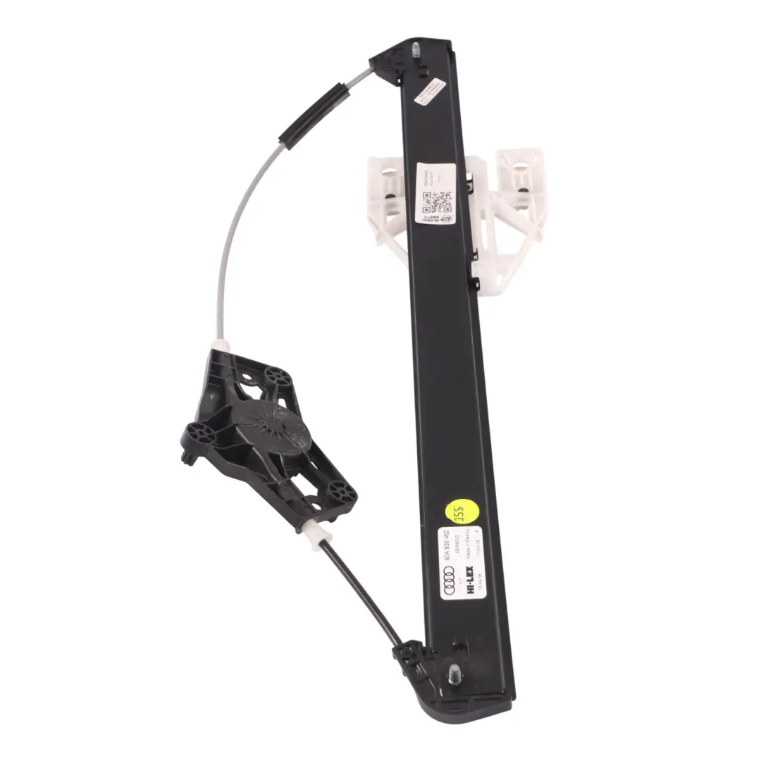 alzacristalli porta posteriore destra regolatore motore per Audi Q5 FY con numero di parte 80A839462 Audi Q5 FY alzacristalli porta posteriore destra regolatore motore - SKU 80A839462 - Numero di parte 80A839462