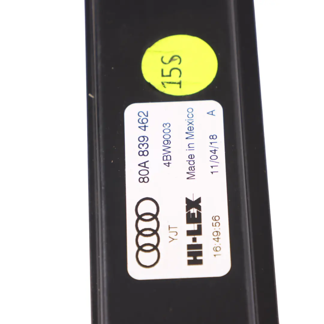 alzacristalli porta posteriore destra regolatore motore per Audi Q5 FY con numero di parte 80A839462 Audi Q5 FY alzacristalli porta posteriore destra regolatore motore - SKU 80A839462 - Numero di parte 80A839462