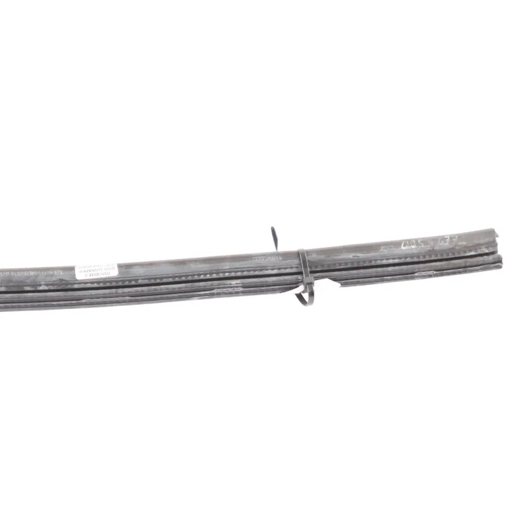 Audi Q5 FY Hintere Tür Fenster Innere Dichtung Gummi Links - SKU 80A839479 - Teilenummer 80A839479