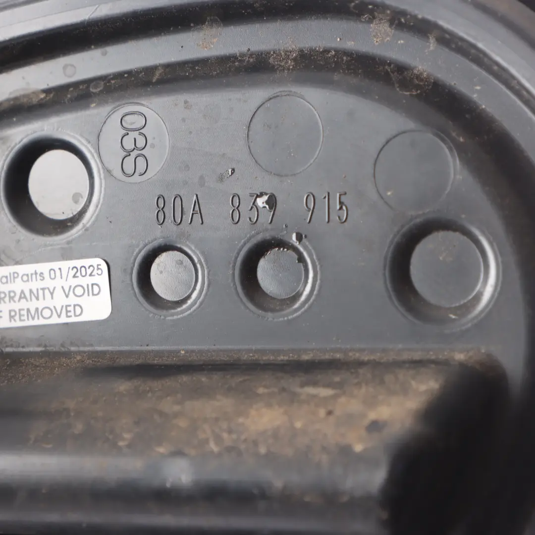 Hintere Tür Innen Verkleidung Abdeckplatte Links für Audi Q5 FY mit Teilenummer 80A839915 Audi Q5 FY Hintere Tür Innen Verkleidung Abdeckplatte Links - SKU 80A839915 - Teilenummer 80A839915