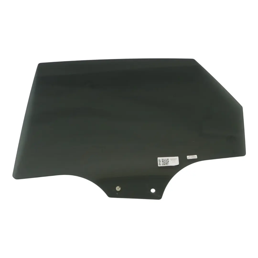 Audi Q5 FY Window Door Glass Rear Left N/S Door Side AS3 - SKU 80A845205A - Part number 80A845205A