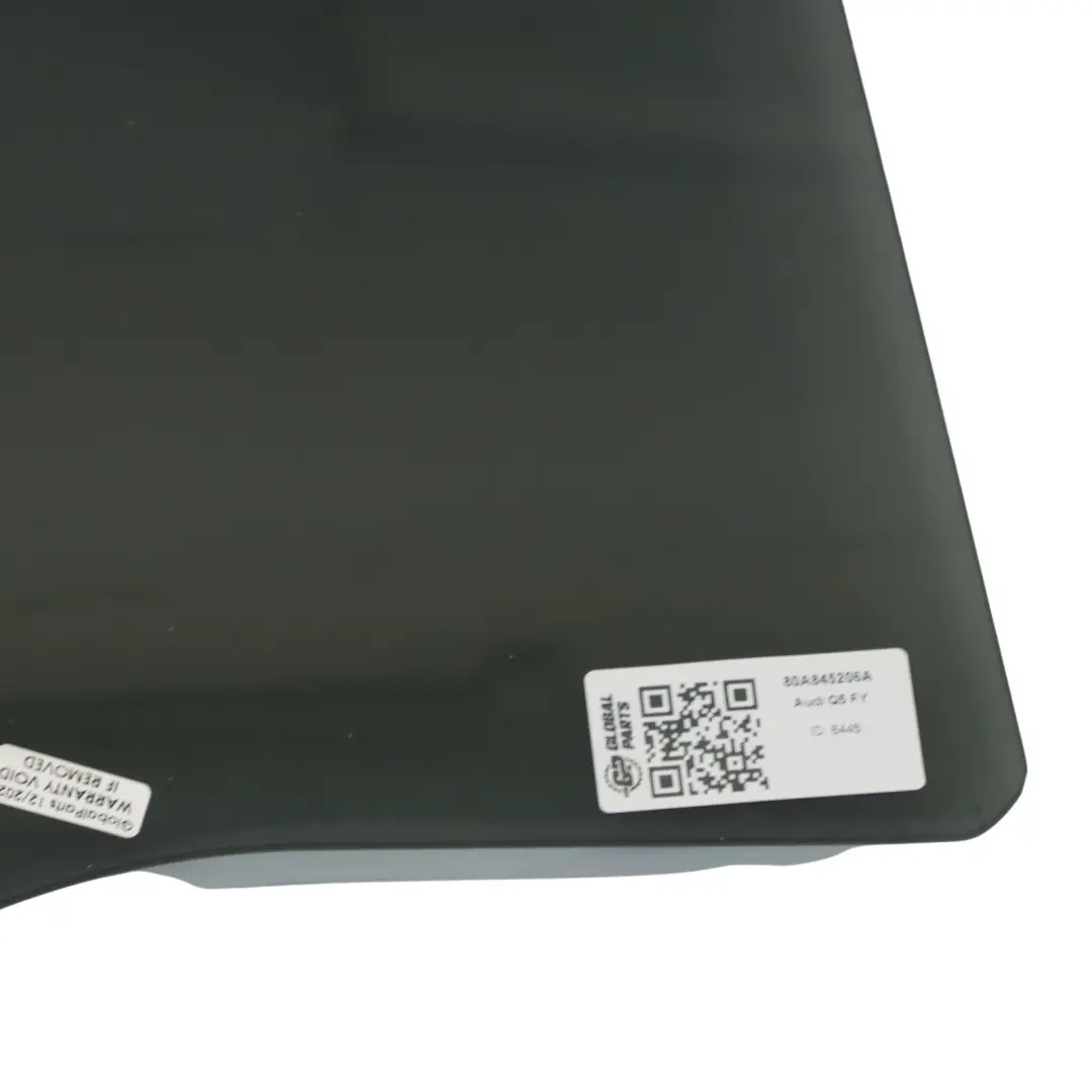 Fenster Glas Tür Hinten Rechts Seite AS3 für Audi Q5 FY mit Teilenummer 80A845206A Audi Q5 FY Fenster Glas Tür Hinten Rechts Seite AS3 - SKU 80A845206A - Teilenummer 80A845206A