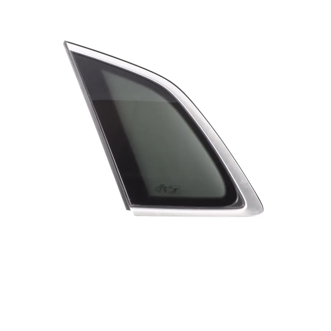 Audi Q5 FY Rear Quarter Window Glass Glazing Left N/S AS3 - SKU 80A845297J - Part number 80A845297J