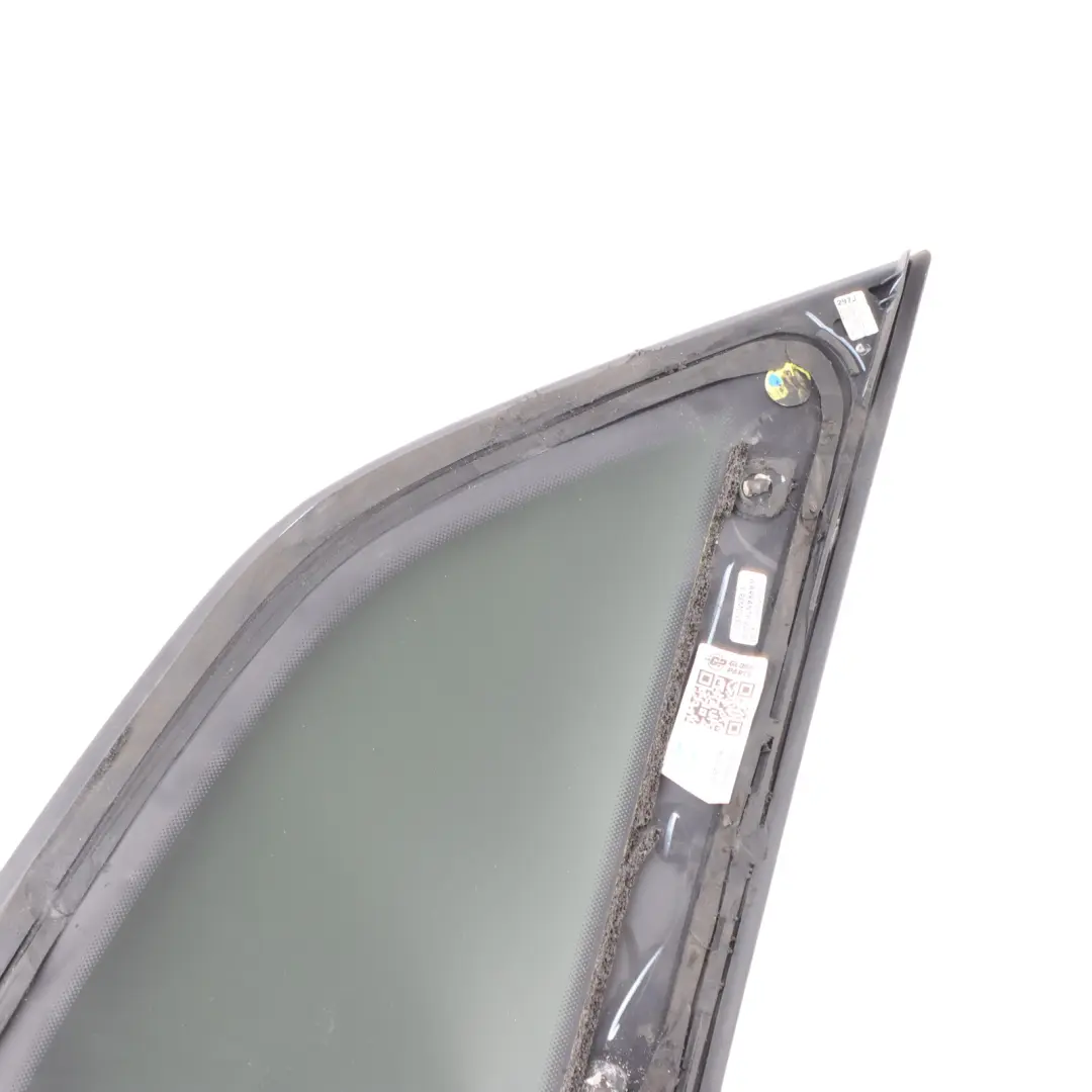 Quarter Window Glass Glazing Left N/S AS3 to Audi Q5 FY Rear with Part number 80A845297J Audi Q5 FY Rear Quarter Window Glass Glazing Left N/S AS3 - SKU 80A845297J - Part number 80A845297J