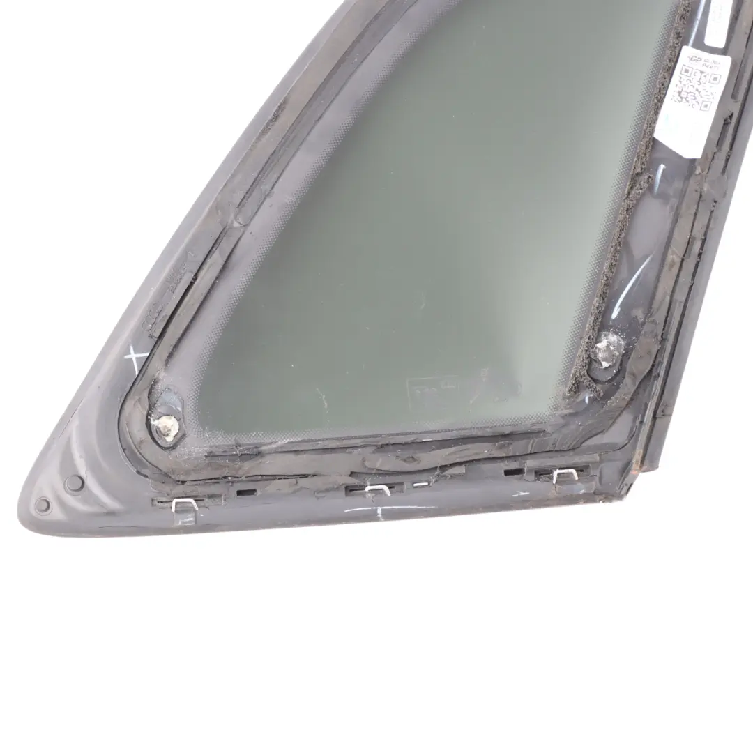 Hinteres Viertel Fenster Glas Verglasung Links AS3 für Audi Q5 FY mit Teilenummer 80A845297J Audi Q5 FY Hinteres Viertel Fenster Glas Verglasung Links AS3 - SKU 80A845297J - Teilenummer 80A845297J