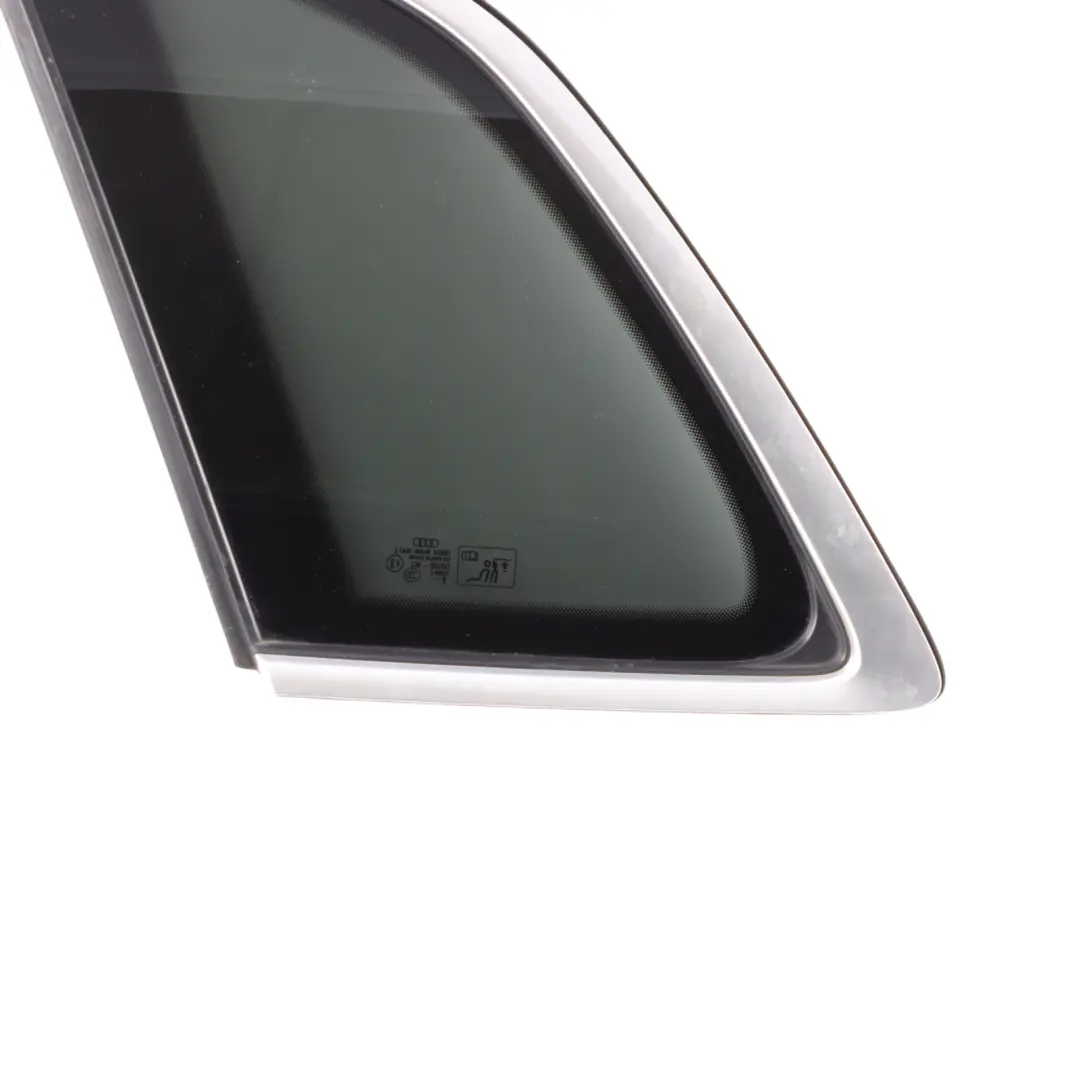 Quarter Window Glass Glazing Left N/S AS3 to Audi Q5 FY Rear with Part number 80A845297J Audi Q5 FY Rear Quarter Window Glass Glazing Left N/S AS3 - SKU 80A845297J - Part number 80A845297J